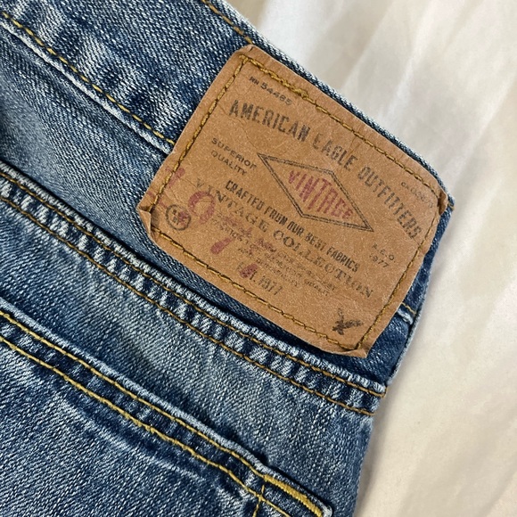 American Eagle Vintage Collection Jeans 34 x 32 - Picture 6 of 14